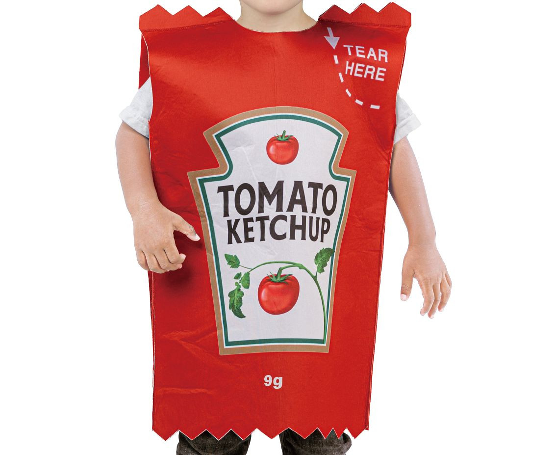Costume for child Ketchup (top), size 92/104 cm
